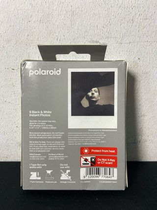 Polaroid i-Type B&W Film 8 Foto