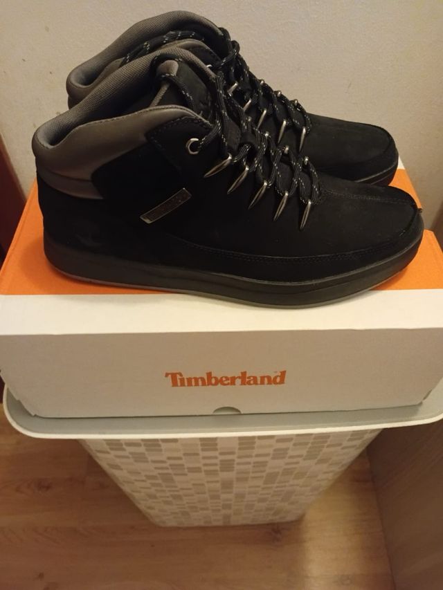 Timberland Scarpe Uomo Nere