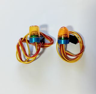 Luci LED Lampeggianti Rc Camion Ruspa Escavatore