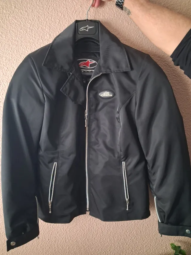 Chaqueta Alpinestars Negra Mujer no se ha usado