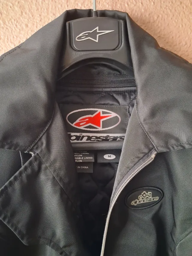 Chaqueta Alpinestars Negra Mujer no se ha usado