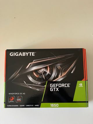 Gigabyte GTX 1650 4GB
