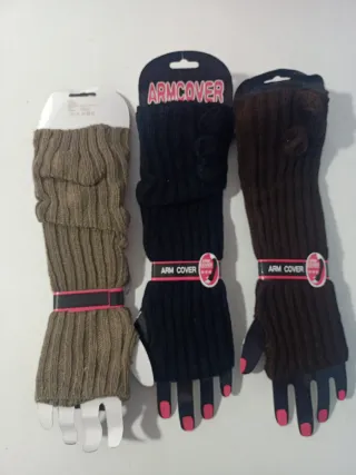 Guantes sin dedos  !! 3 x 5 euros!!