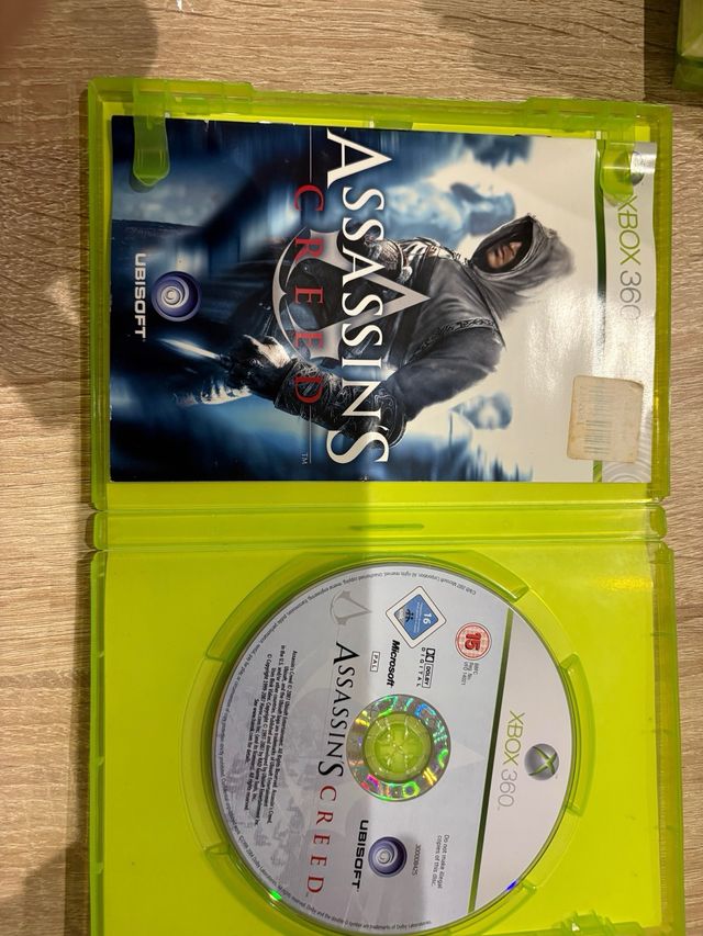 Assassins Creed Xbox 360
