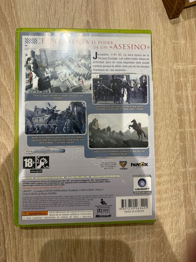 Assassins Creed Xbox 360