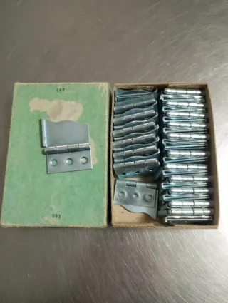 2 Cajas Bisagras Guillotina Izda/Dcha