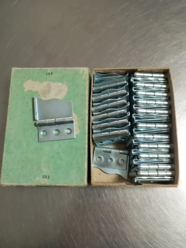 2 Cajas Bisagras Guillotina Izda/Dcha