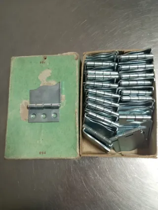 2 Cajas Bisagras Guillotina Izda/Dcha