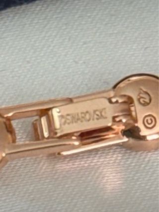 Pulsera Swarovski Angelic Oro Rosa