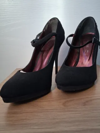 Scarpe tacco 12 Solo Soprani nere