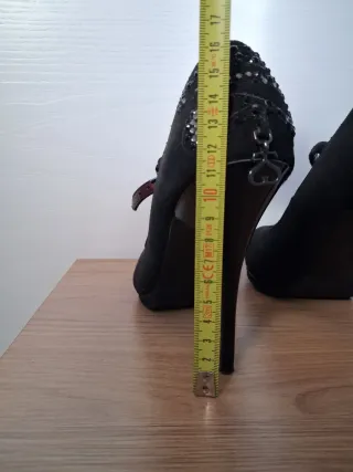 Scarpe tacco 12 Solo Soprani nere