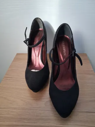 Scarpe tacco 12 Solo Soprani nere