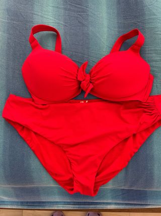 Costume da bagno Calzedonia rosso