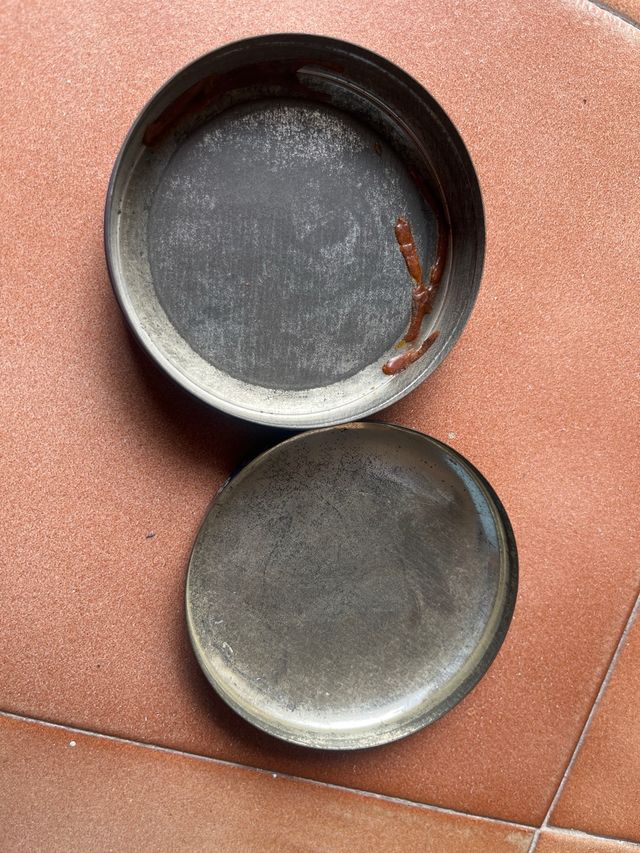 Caja antigua Lourdes Je suis l'immaculée