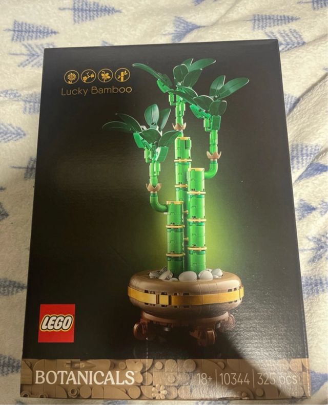 LEGO Botanicals Bambú de la Suerte 10344