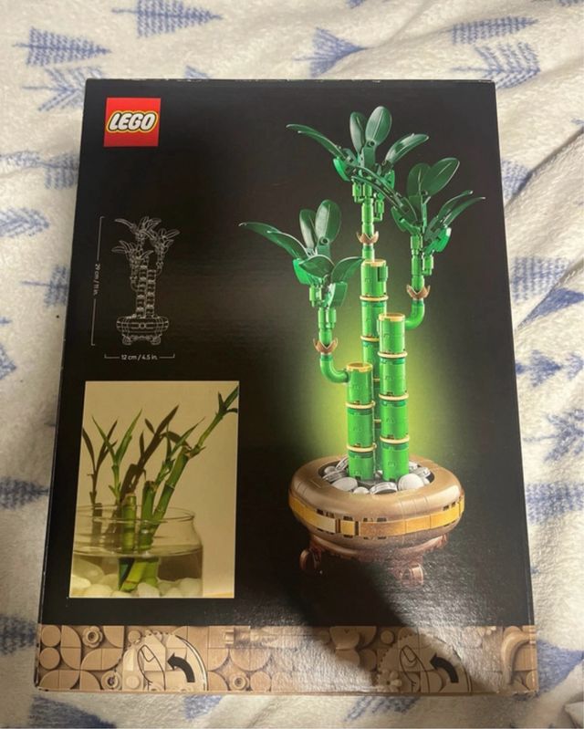LEGO Botanicals Bambú de la Suerte 10344