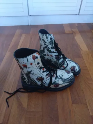 Botas Rogue Wolf Florales