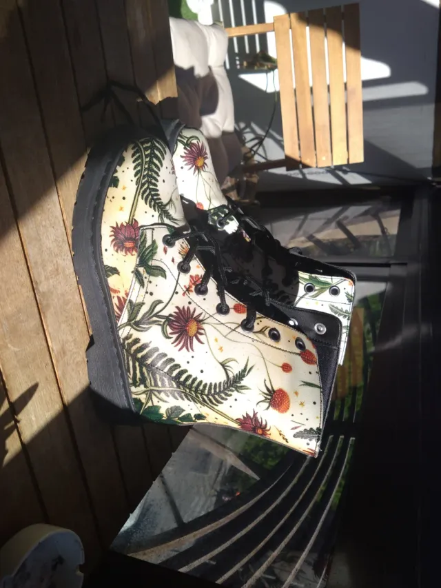 Botas Rogue Wolf Florales