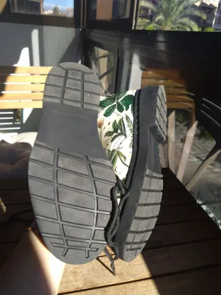 Botas Rogue Wolf Florales