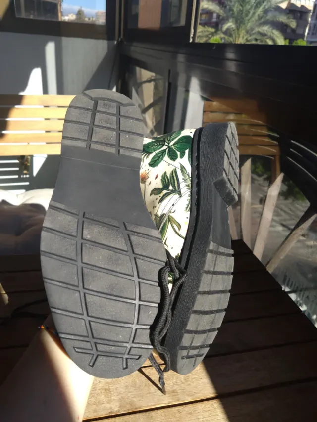 Botas Rogue Wolf Florales