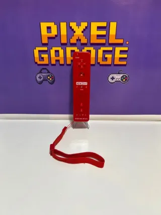 Controller + Nunchuk rosso per Wii / Wii U