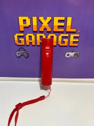 Controller + Nunchuk rosso per Wii / Wii U