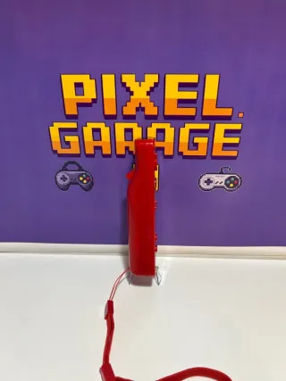 Controller + Nunchuk rosso per Wii / Wii U