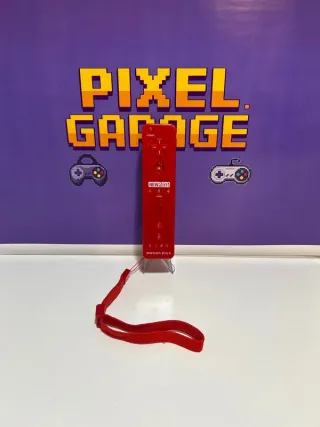 Controller + Nunchuk rosso per Wii / Wii U