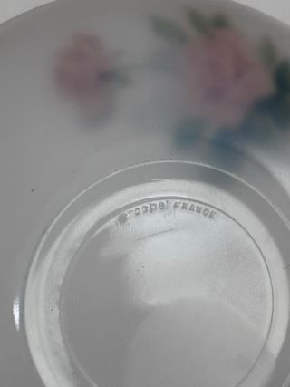 Coppia Tazze da Tè Arcopal Vintage Anni '70