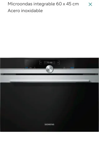 Microondas integrable Siemens