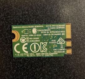 SCHEDA RETE WIFI BLUETOOTH SMONTATA DA ASUS usata