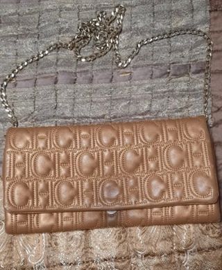 Bolso Carolina Herrera mano y bandolera