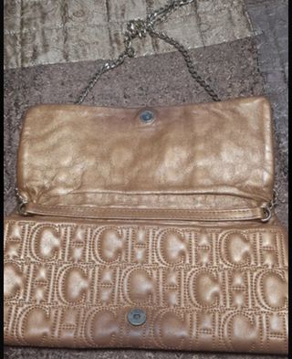 Bolso Carolina Herrera mano y bandolera