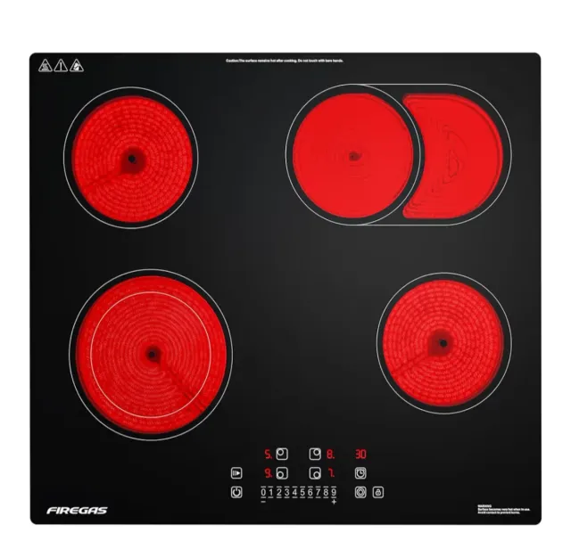 Vitrocerámica Firegas