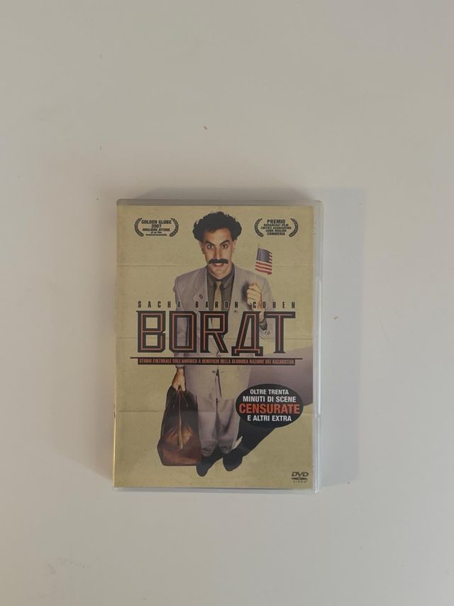 Borat DVD Commedia