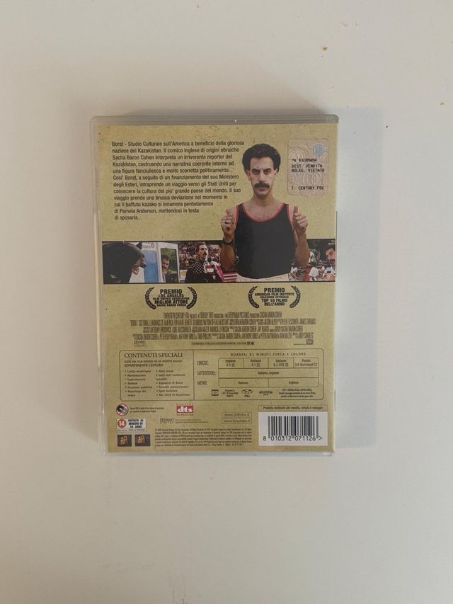 Borat DVD Commedia