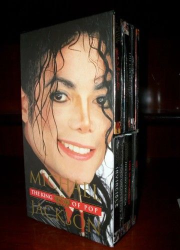 Caja Michael Jackson Rey del Pop Coleccionista