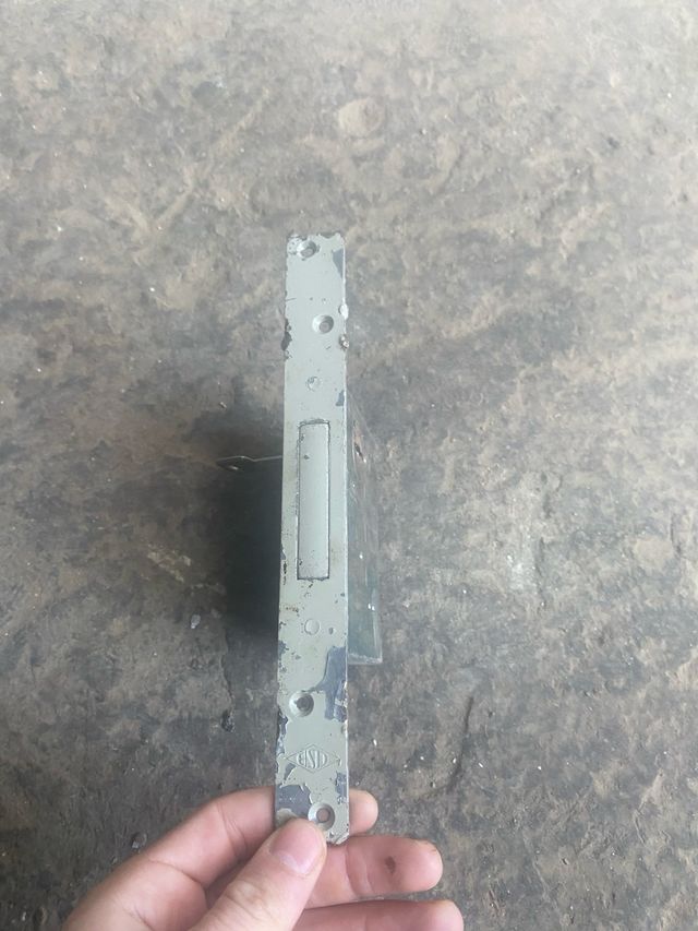 Serratura Cisa con chiave