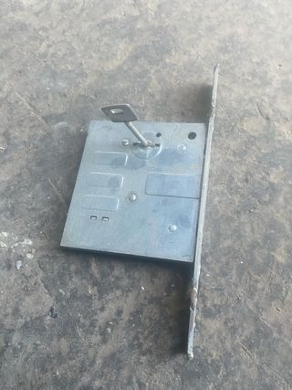 Serratura Cisa con chiave