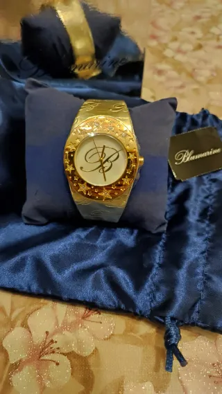 Orologio Blumarine BM3039L-04Z Oro Bianco