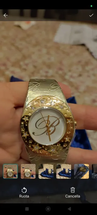 Orologio Blumarine BM3039L-04Z Oro Bianco