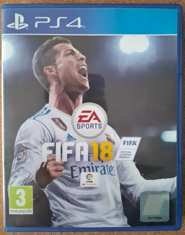 FIFA 18 PS4 (PlayStation 4)