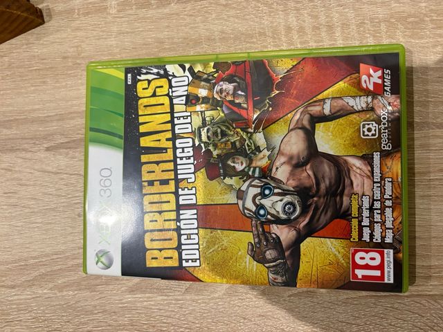 Borderlands Edición Juego del Año Xbox 360