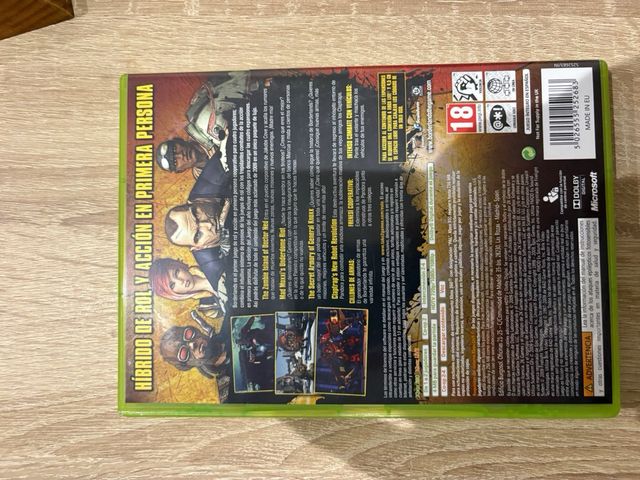 Borderlands Edición Juego del Año Xbox 360