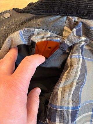 Chaqueta Belstaff Brooklands Piel Negra