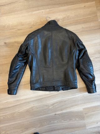 Chaqueta Belstaff Brooklands Piel Negra