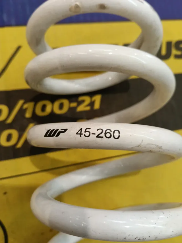 Muelle trasero KTM Husqvarna WP