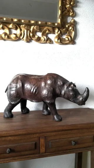 Rinoceronte cuero Liberty of London