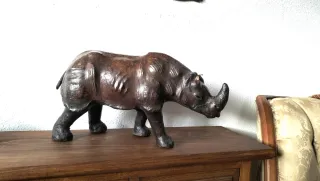 Rinoceronte cuero Liberty of London