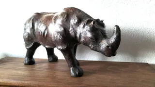 Rinoceronte cuero Liberty of London